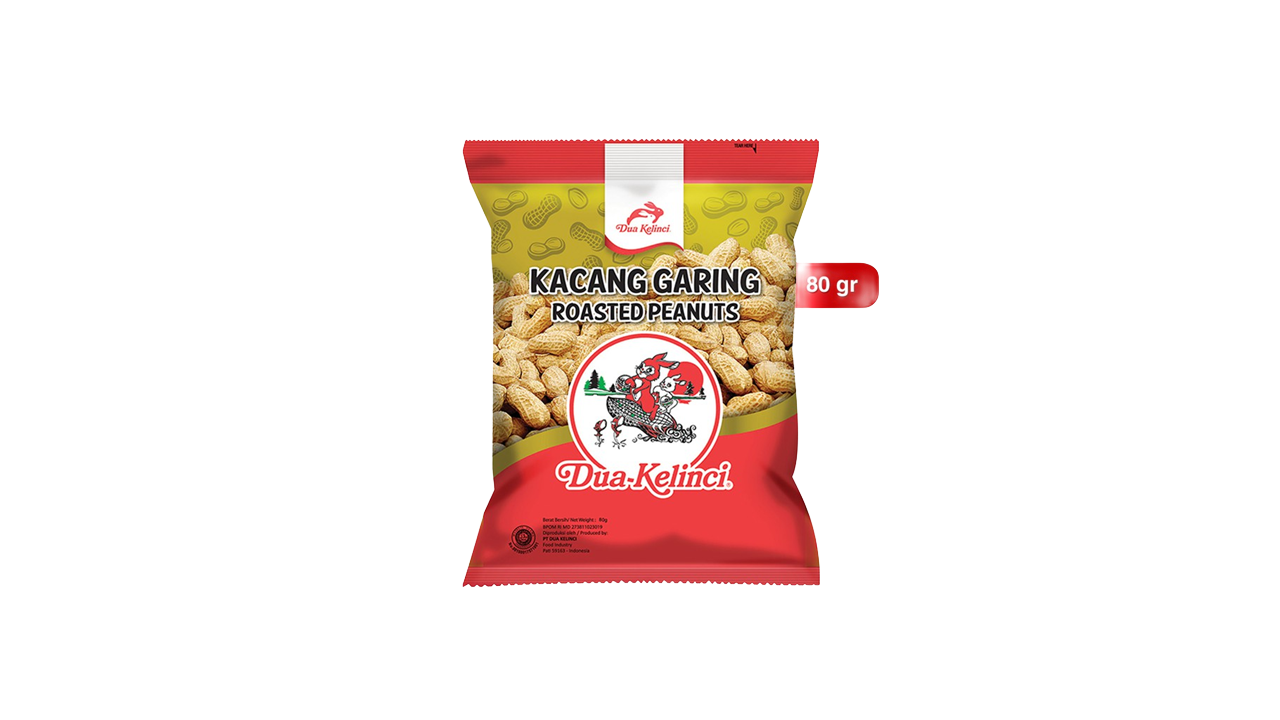 Kacang Kulit Dua Kelinci