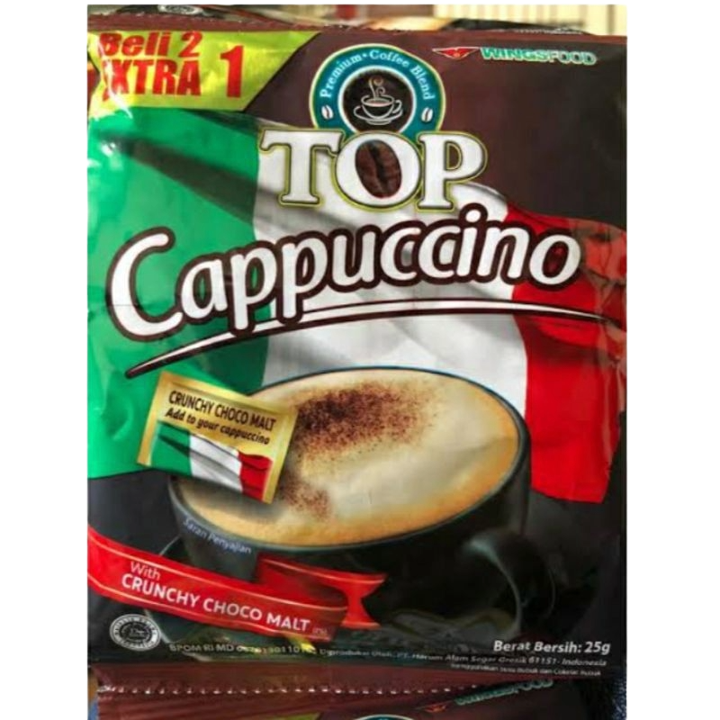 Top Cappucino